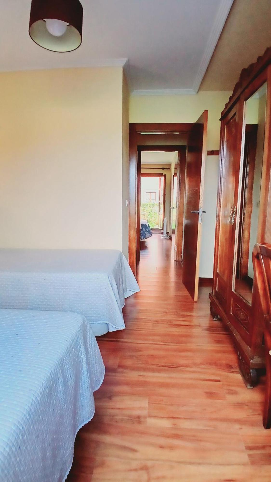 Apartamento Acogedor Bajo Con Terraza Y Vistas Nueva De Llanes Exterior foto