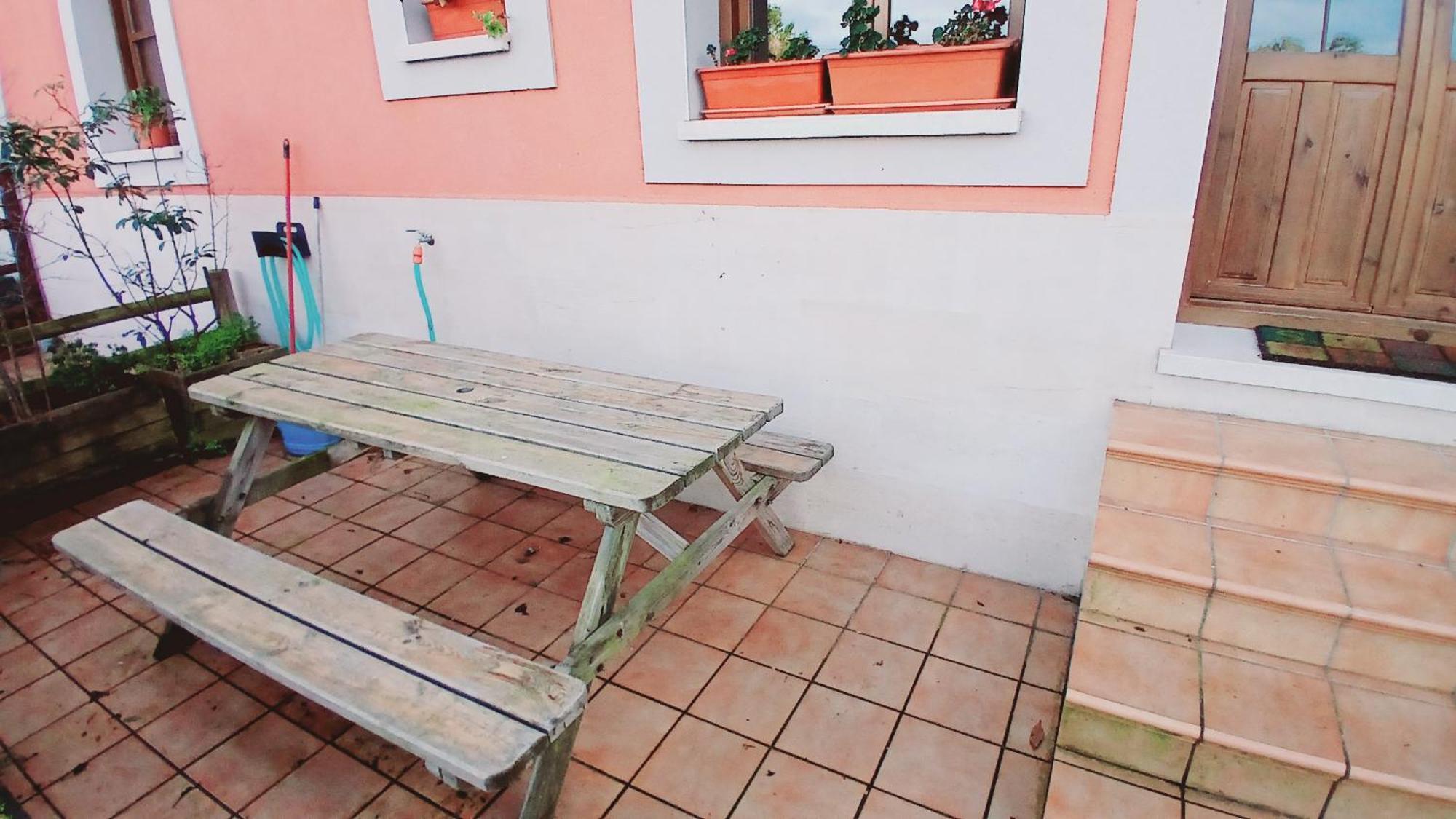 Apartamento Acogedor Bajo Con Terraza Y Vistas Nueva De Llanes Exterior foto