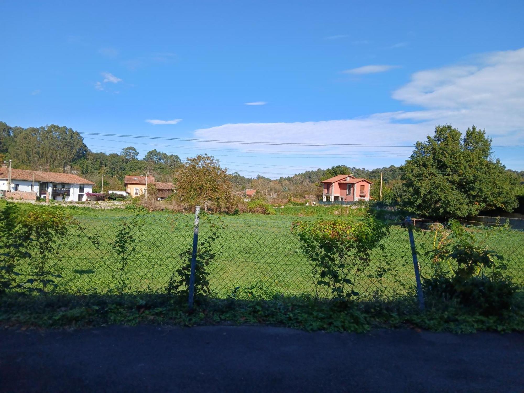 Apartamento Acogedor Bajo Con Terraza Y Vistas Nueva De Llanes Exterior foto